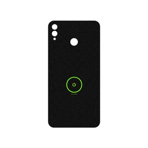 MAHOOT Minimal Power Button Cover Sticker for Honor 8X Max