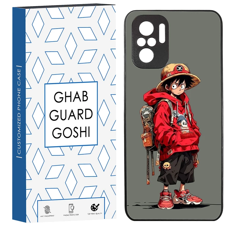 کاور قاب گارد گوشی طرح انیمه کد TPU-083 مناسب برای گوشی موبایل شیائومی Redmi Note 10 4g / Redmi Note 10s / Poco m5s