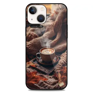 AKAM AMC-WA13-COFFEE-17 Cover For Apple iPhone 13