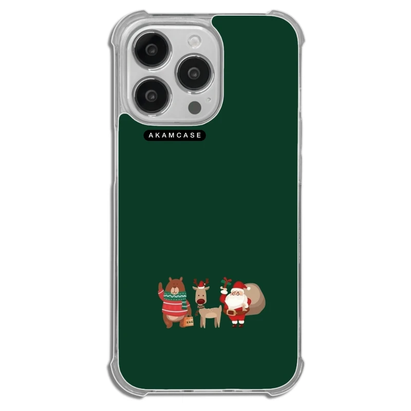 کاور آکام مدل AMCWTA13PRO-CHRISTMAS3 مناسب برای گوشی موبایل اپل iPhone 13 Pro