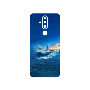 MAHOOT Warship Cover Sticker for Nokia X71