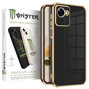 monster Plated cover suitable for Realme C30 / C30S mobile phone