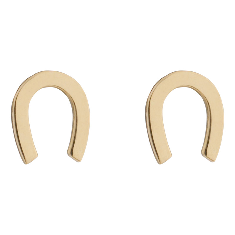 گوشواره طلا 18 عیار زنانه درریس مدل gs1542
