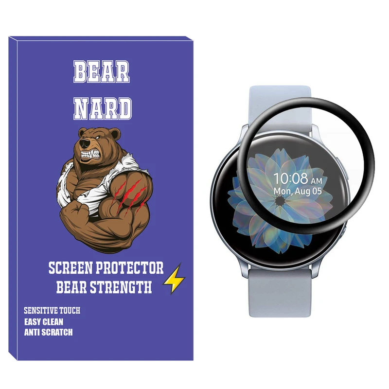 محافظ صفحه نمایش نانو برنارد مدل NBR مناسب برای ساعت هوشمند سامسونگ Galaxy Watch Active 2 44mm