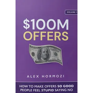 کتاب 100M OFFERS اثر Alex Hormozi انتشارات معیار علم