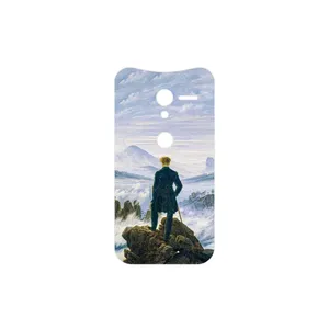 MAHOOT Wanderer above the Sea of Fog Cover Sticker for Motorola Moto X