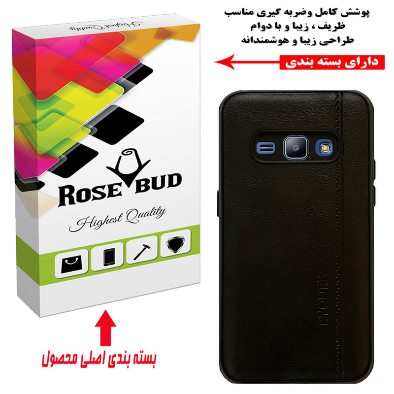 کاور رز باد مدل MRM12 مناسب برای گوشی موبایل سامسونگ Galaxy J1 2016