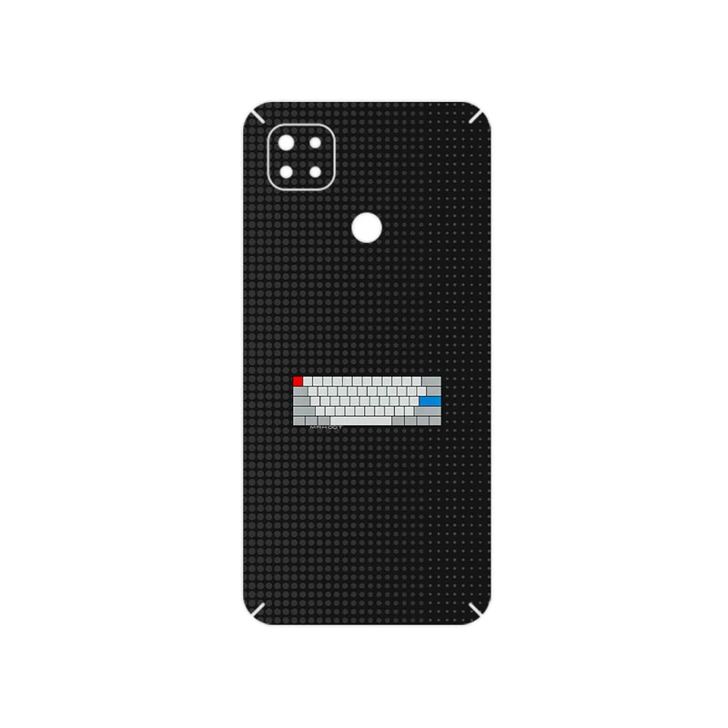 برچسب پوششی ماهوت مدل Minimal Keyboard Icon مناسب برای گوشی موبایل شیائومی Redmi 9 Activ