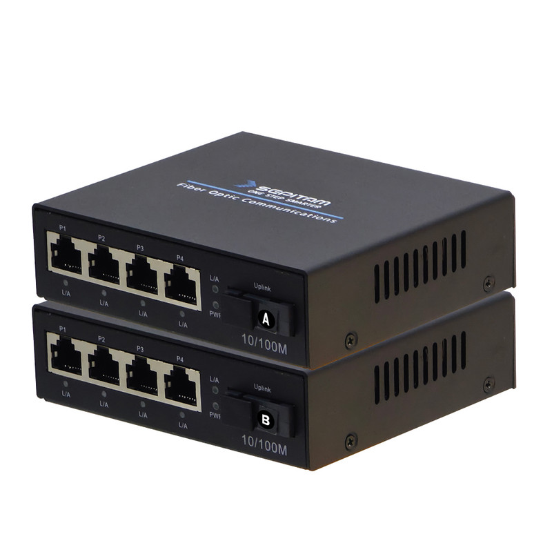 مدیا کانورتر سپیتام مدل -MC14E-SSC20 بسته دو عددی