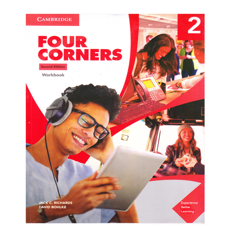 کتاب Four Corners 3 Second Edition اثر Jack C. Richards And David Bohlke انتشارات سپاهان