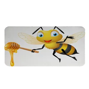  پادری طرح زنبور عسل کد 8516 سایز 110×60 سانتی متر