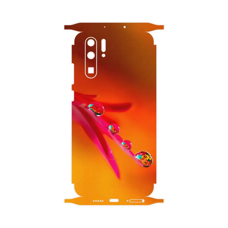 برچسب پوششی ماهوت مدل Plant dew-FullSkin مناسب برای گوشی موبایل هوآوی P30 Pro