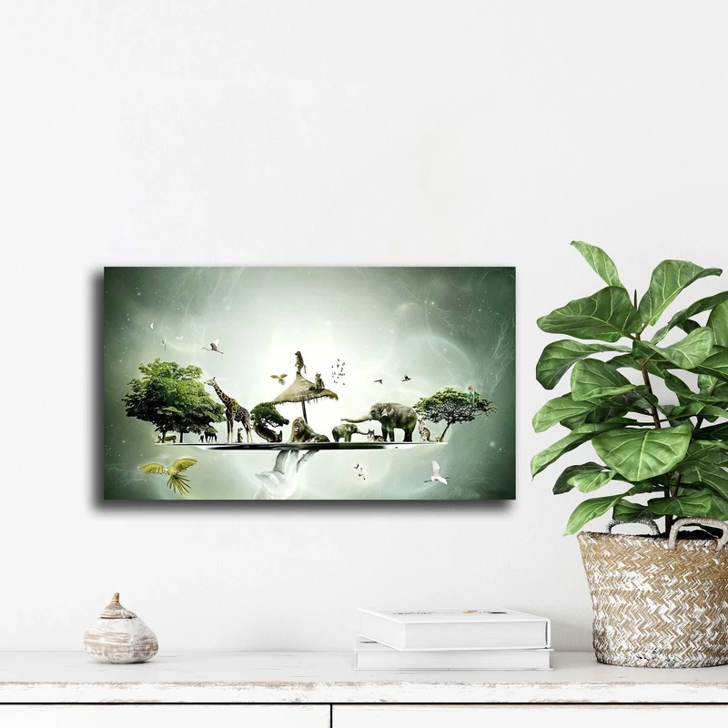تابلو شاسی آتریسا مدل طبیعت