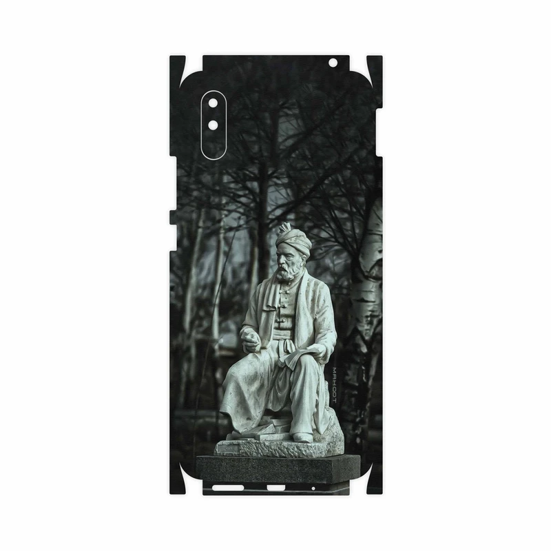 برچسب پوششی ماهوت مدل Ferdowsi-Logo-FullSkin مناسب برای گوشی موبایل شیائومی Redmi 9i Sport