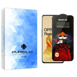 Pureglas NueGlas Airbag Screen Protector For Oppo  Reno 8T