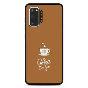 AKAM AMC-WSGS20-COFFEE-27 Cover For Samsung Galaxy S20