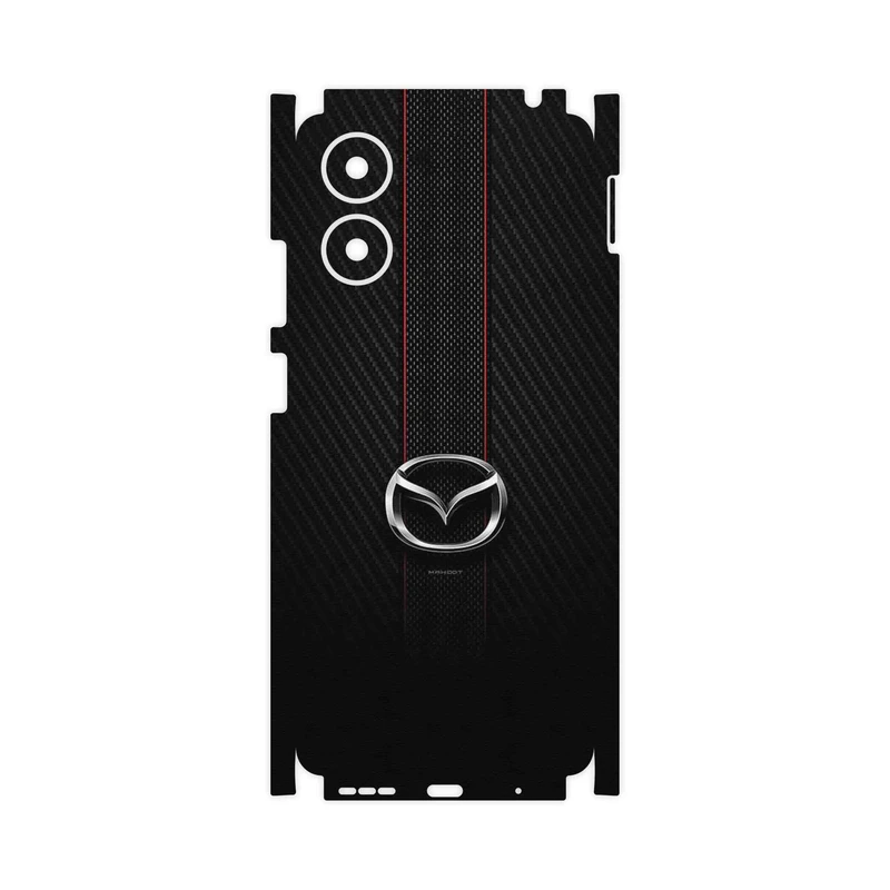 برچسب پوششی ماهوت مدل Mazda_Motor-FullSkin مناسب برای گوشی موبایل موتورولا Moto G04