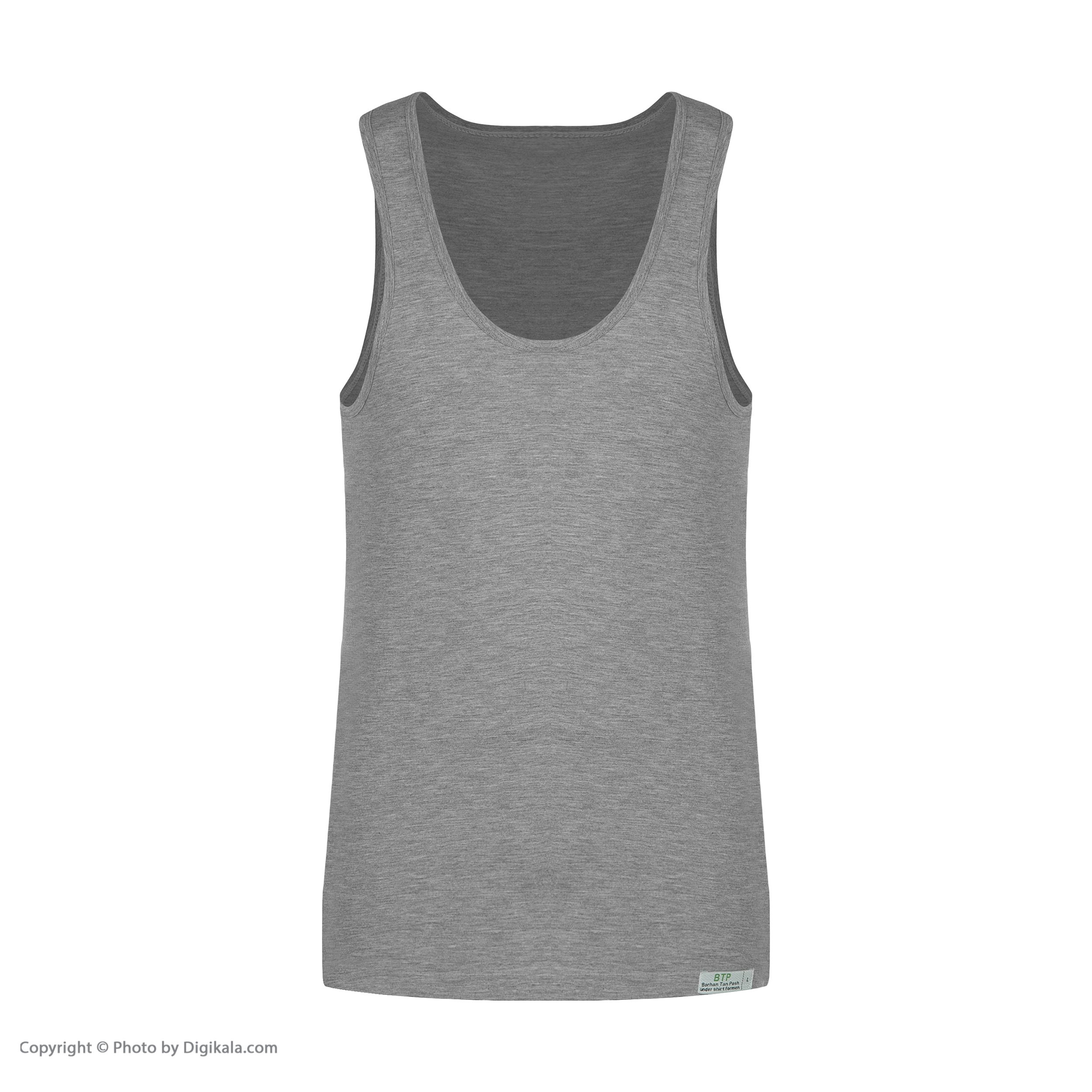 زیرپوش بدون آستین مردانه برهان تن پوش مدل MEL-01