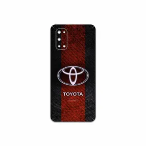 MAHOOT TOYOTA-Logo Cover Sticker for Realme 7 5G