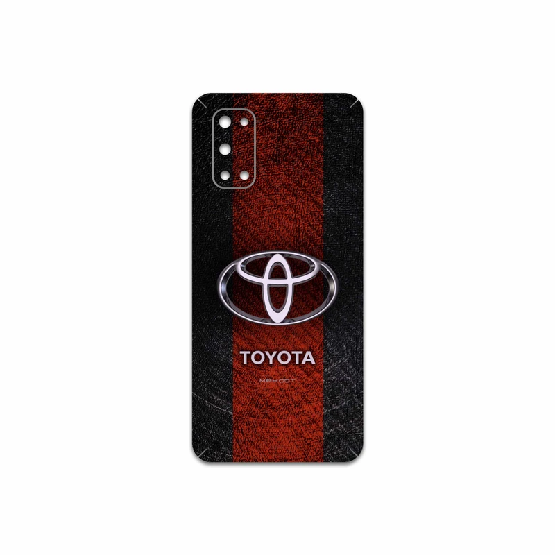 برچسب پوششی ماهوت مدل TOYOTA-Logo مناسب برای گوشی موبایل ریلمی 7 5G