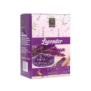 عود آبشاری رامو کد ۰۵ مدل Lavender رایحه طبیعی
