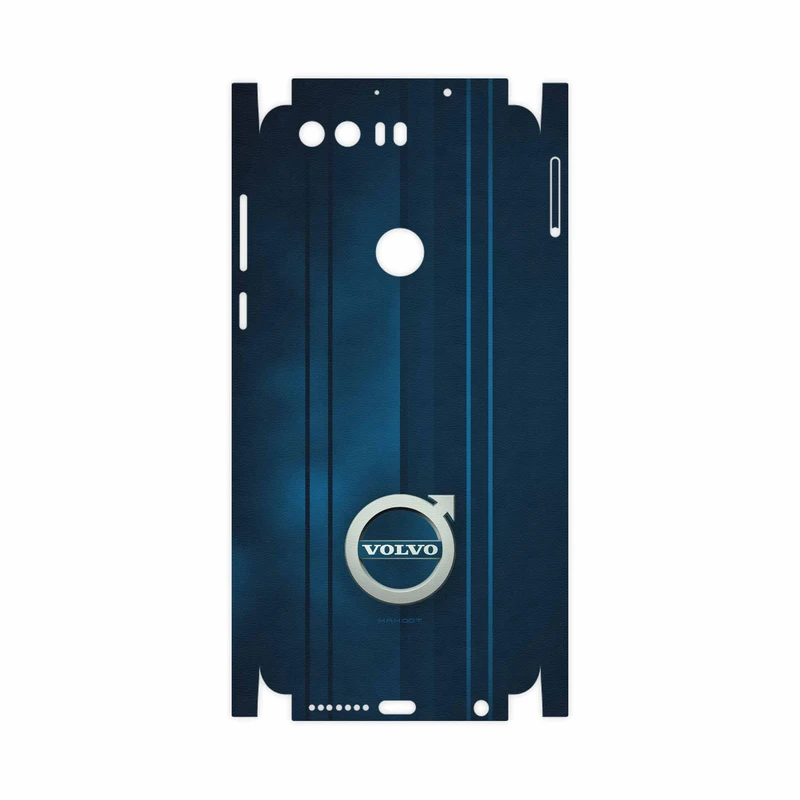 برچسب پوششی ماهوت مدل Volvo-FullSkin مناسب برای گوشی موبایل آنر 8