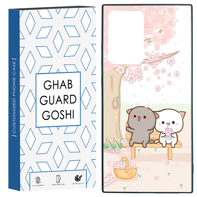 کاور قاب گارد گوشی طرح فانتزی کد TPU-034 مناسب برای گوشی موبایل سامسونگ Galaxy Note 20 Ultra