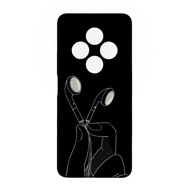 کاور طرح هدفون کد 15 مناسب برای گوشی موبایل شیائومی Redmi 14C