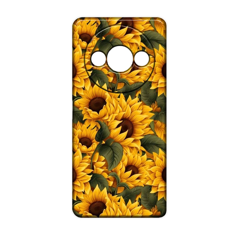 کاور مدل گل کد 315 مناسب برای گوشی موبایل شیائومی Redmi A3