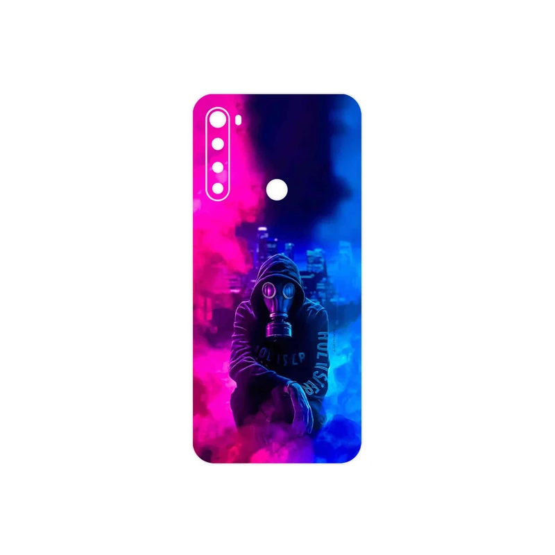 برچسب پوششی ماهوت مدل Smoke Rainbow Digital Art 2 مناسب برای گوشی موبایل شیائومی Redmi Note 8T