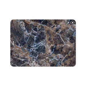 MAHOOT Earth-White-Marble Cover Sticker for Apple iPad Pro 11 2018 A1979