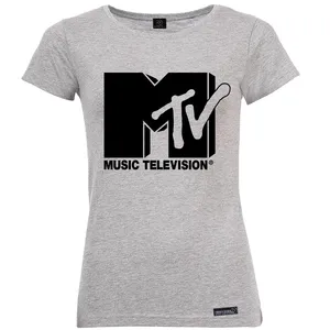 تی شرت آستین کوتاه زنانه 27 مدل MTV کد MH885