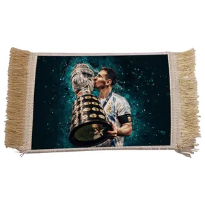 فرش ماشینی دیوارکوب مدل مسی کد 35