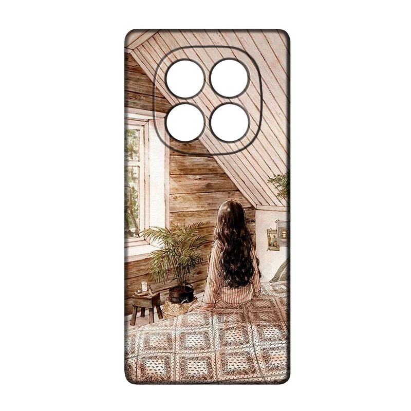 کاور طرح دخترانه کد 229 مناسب برای گوشی موبایل شیائومی Redmi Note 14 Pro 4G / Poco X7