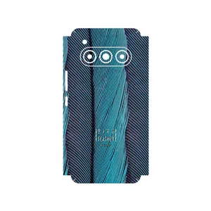 MAHOOT Turquoise feathers Cover Sticker for Daria Bond II Lite 5G