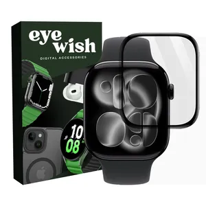 محافظ صفحه نمایش نانو آی ویش مدل PMMA-N مناسب برای اپل واچ 46 میلی متر سری 11