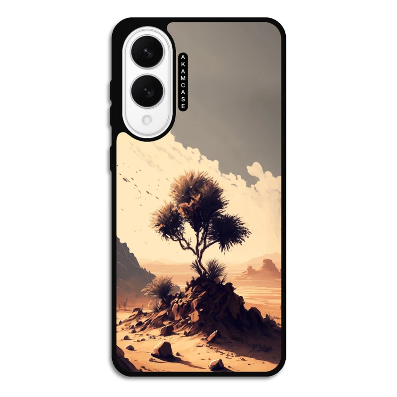 کاور آکام مدل AMC-WSGS25E-DESERT-18 مناسب برای گوشی موبایل سامسونگ Galaxy S25 Edge