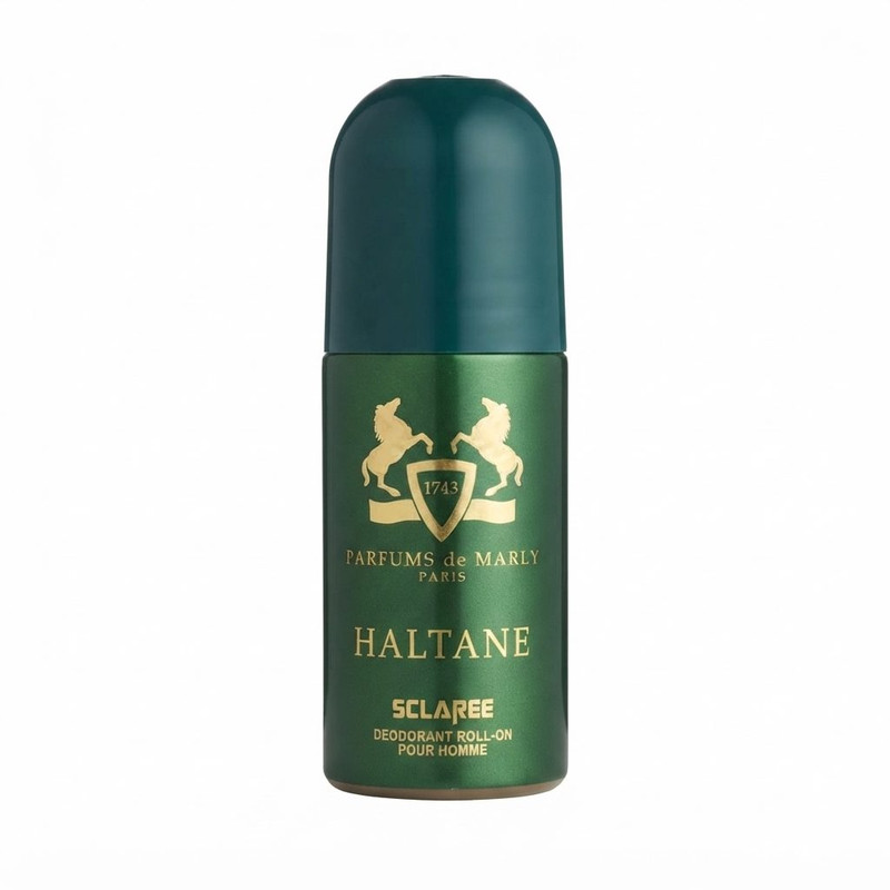 رول دئودورانت مردانه اسکلاره مدل parfums de marly haltane حجم 60 میلی‌لیتر 