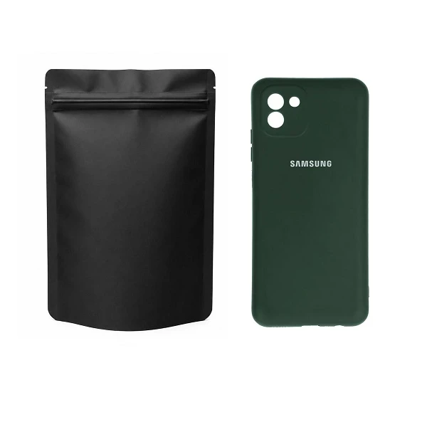 کاور مدل sili مناسب برای گوشی موبایل سامسونگ Galaxy A03