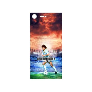 MAHOOT Diego Maradona Cover Sticker for Sony Xperia XZ Premium