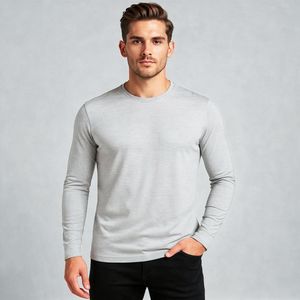 نقد و بررسی تی شرت آستین بلند مردانه رانژ مدل 22RA27D10M-2774-01 توسط خریداران