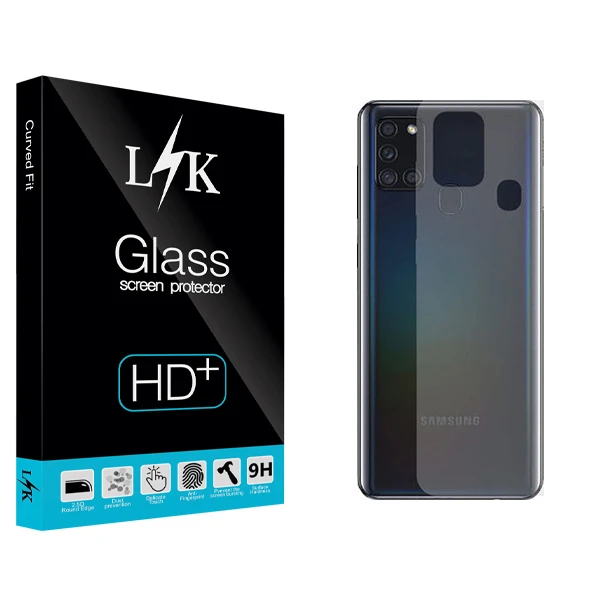 محافظ پشت گوشی ال کی مدل +LITE مناسب برای گوشی موبایل سامسونگ Galaxy A21s