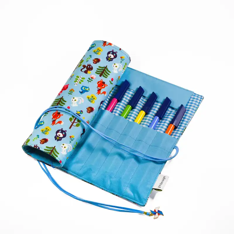 جامدادی طوطی دیزاین طرح حیوانات کد ROLLI-13