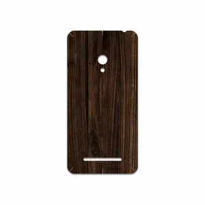 MAHOOT Dark Walnut Wood Cover Sticker for ASUS Zenfone 5