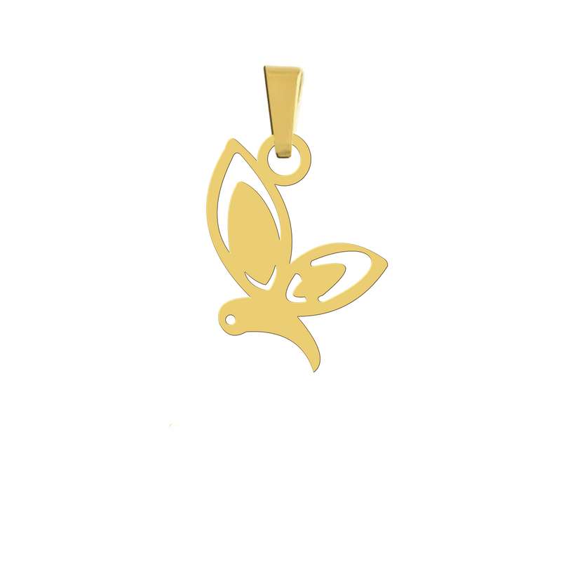 آویز گردنبند هایکا مدل پروانه کد a.h 7 آویز گردنبند هایکا مدل پروانه کد a.h 7
