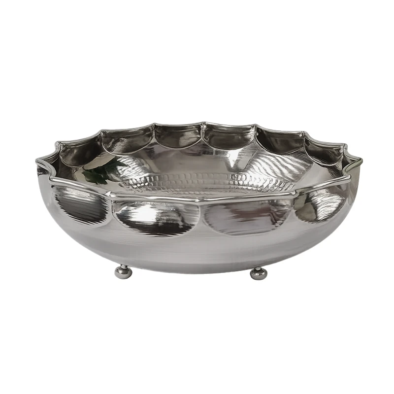 شکلات خوری مسی مدل خورشیدی کد  ZH403.1