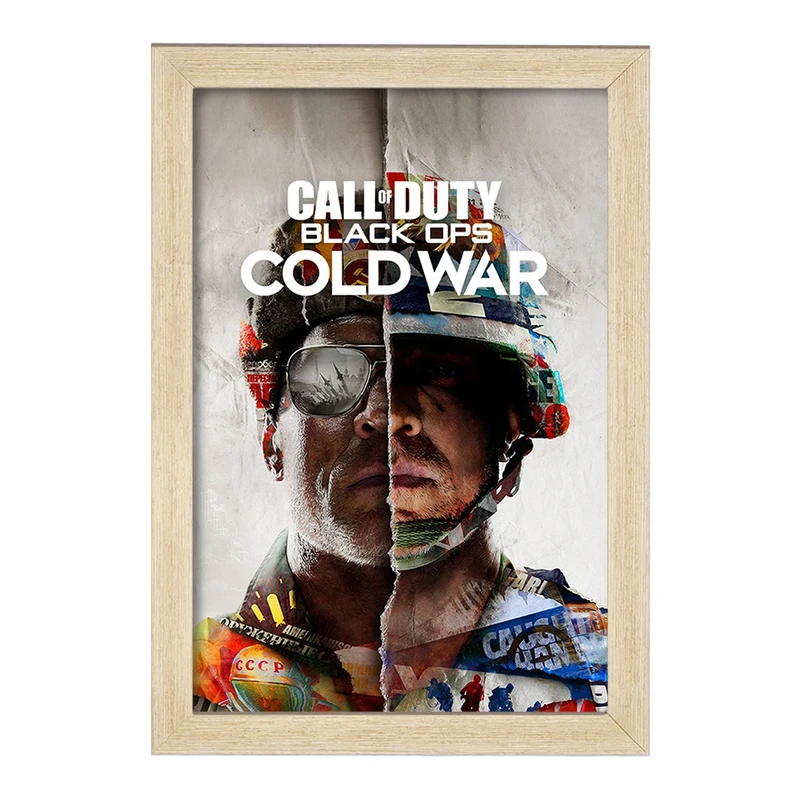 تابلو خندالو مدل کاور رسمی بلک اپس کلد وار ندای وظیفه Call of duty کد 30792