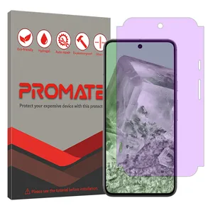 Promate Eye Care model anti-purple screen protector suitable for Google Pixel 8 mobile phone