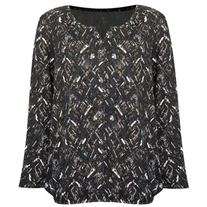 بلوز زنانه جینا بنوتی مدل X4