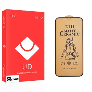 Coconut UD Glass Ceramics Screen Protector For Apple اپل 12 pro max
